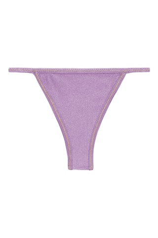 Parte de baixo de biquíni Shimmer - Violeta
