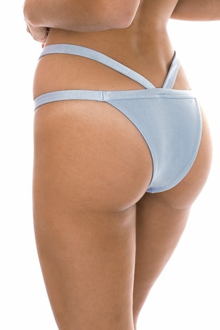 Parte de baixo de biquíni Silver - Prateado