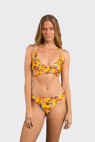 Parte de baixo de biquíni Stories - Amarelo