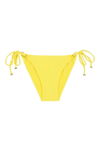 Parte de baixo de biquíni Strega - Amarelo