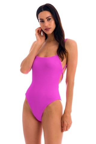 Fato de banho Stropez - Fúcsia
