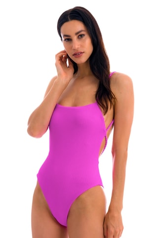 Fato de banho Stropez - Fúcsia