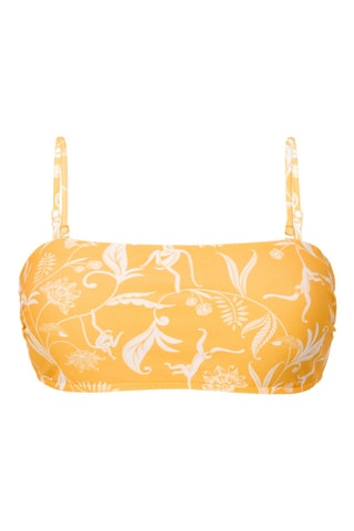 Parte de cima do biquíni Sunny_Forest - Amarelo