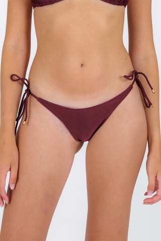 Parte de baixo de biquíni Barolo - Bordô