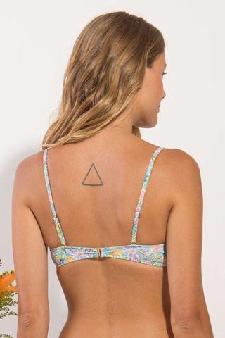 Parte de cima do biquíni Tiny - Azul-celeste