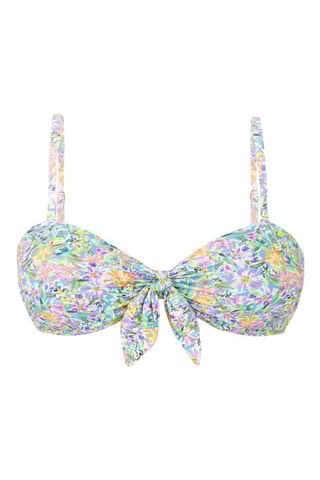 Parte de cima do biquíni Tiny - Azul-celeste