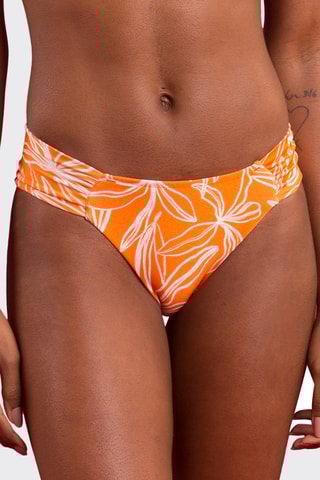 Parte de baixo de biquíni Trail - Laranja