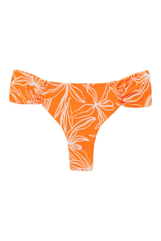 Parte de baixo de biquíni Trail - Laranja