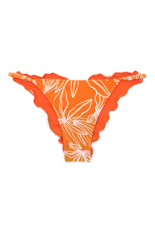 Parte de baixo de biquíni Trail - Laranja