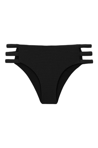 Parte de baixo de biquíni Bora - Preto