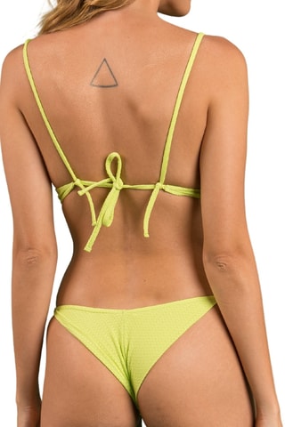 Parte de cima do biquíni Bora - Verde-claro