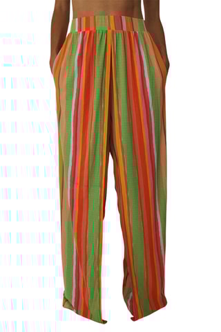 Calças de praia de cintura alta Utah - Verde