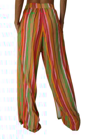 Calças de praia de cintura alta Utah - Verde