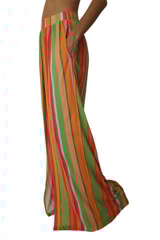 Calças de praia de cintura alta Utah - Verde