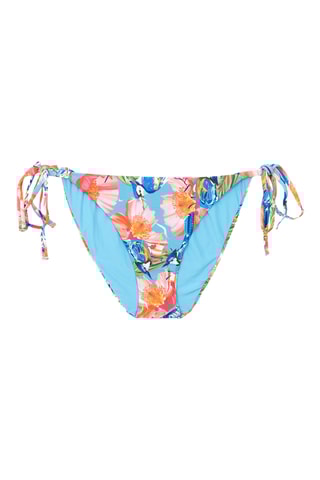 Parte de baixo de biquíni Zinnia - Azul-celeste