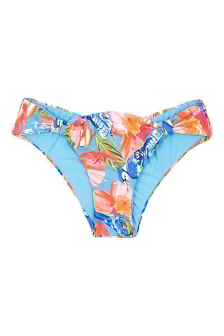 Parte de baixo de biquíni Zinnia - Azul-celeste