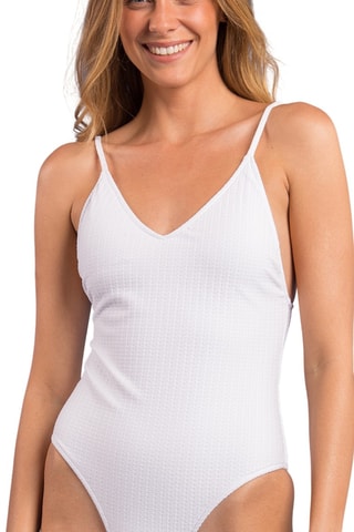 Fato de banho Bora - Branco