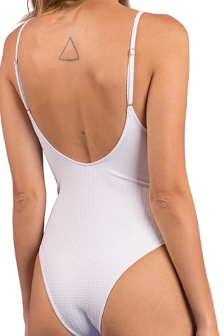 Fato de banho Bora - Branco