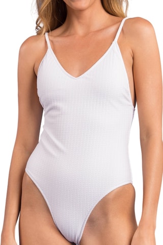 Fato de banho Bora - Branco