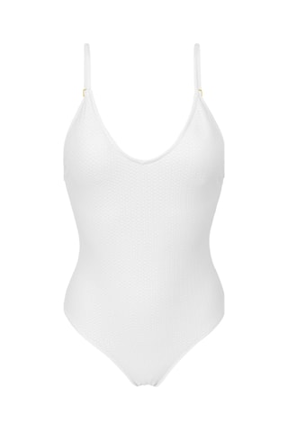 Fato de banho Bora - Branco