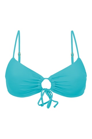 Parte de cima do biquíni Breeze - Turquesa