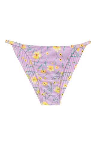 Parte de baixo de biquíni Canola - Violeta