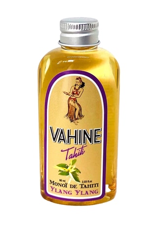 Óleo corporal Vahine Tahiti Ylang Ylang Monoï de Tahiti - 60 ml