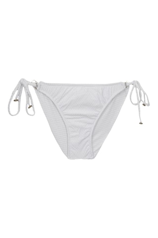 Parte de baixo de biquíni Cloque Branco - Branco
