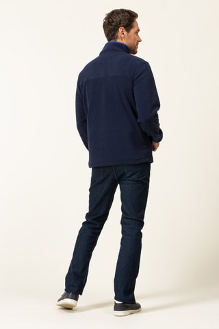 Sudadera - Blanco y azul