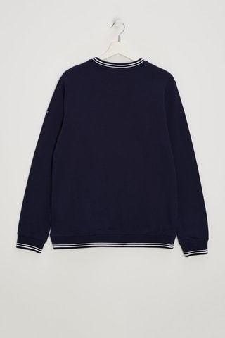 Sudadera Gazori - Blanco y azul