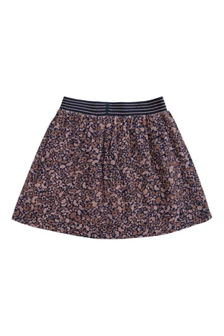 Falda reversible - Azul