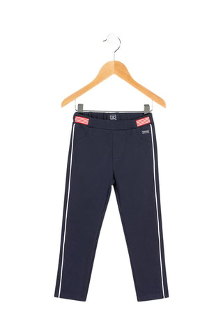 Pantalón Ancrel - Blanco y rojo