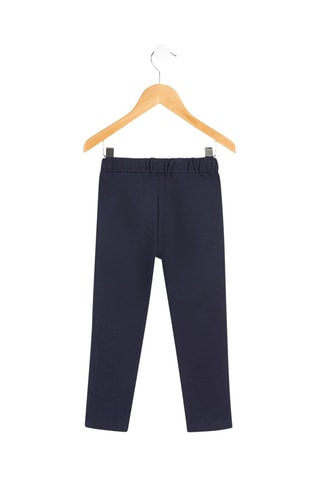 Pantalón Ancrel - Blanco y rojo