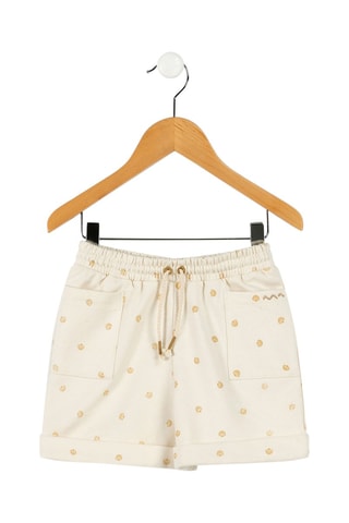 Bermudas Quilys - Beige