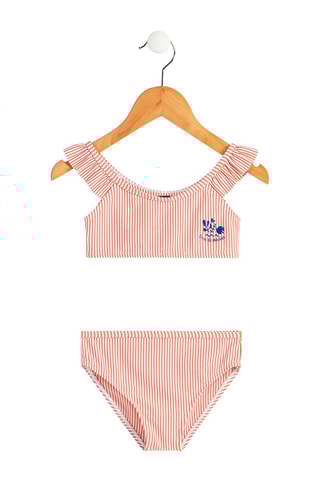 Bikini - Blanco y naranja