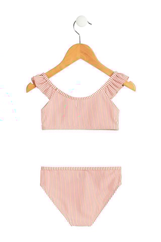 Bikini - Blanco y naranja