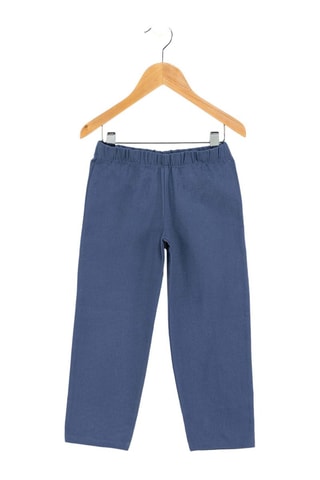 Pijama - Blanco y azul