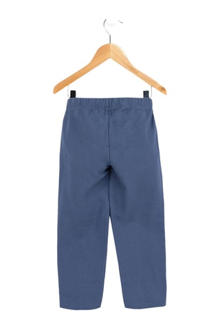 Pijama - Blanco y azul