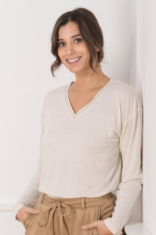 Camiseta - Rojo, amarillo y blanco