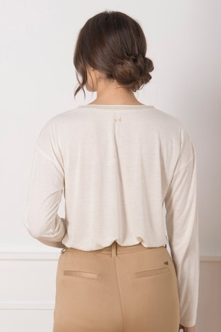 Camiseta - Rojo, amarillo y blanco