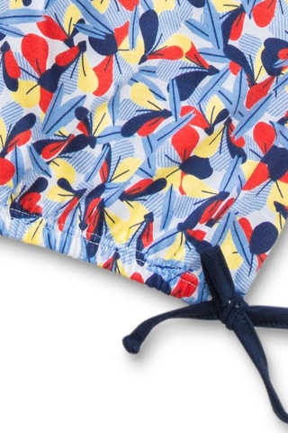 Camiseta Ornela - Rojo, azul y amarillo