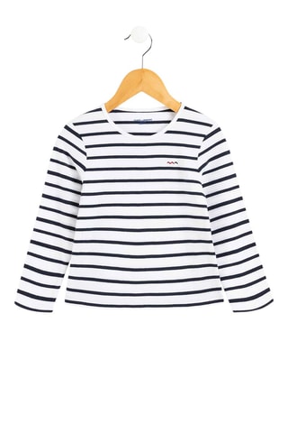 Camiseta - Blanco y negro