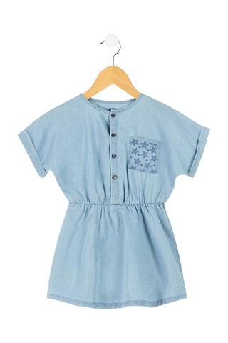 Vestido Polina - Azul