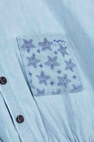 Vestido Polina - Azul