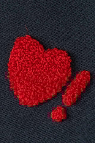 Vestido sudadera con capucha - Azul