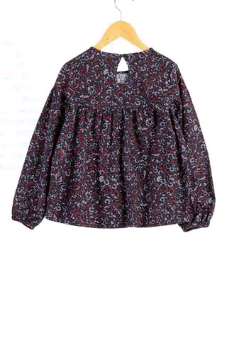 Blusa - Blanco, rojo y azul