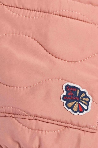 Cortavientos con capucha - Rosa