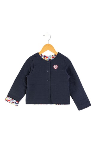 Chaqueta reversible Jolia - Rojo y amarillo