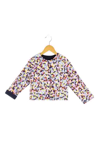 Chaqueta reversible Jolia - Rojo y amarillo