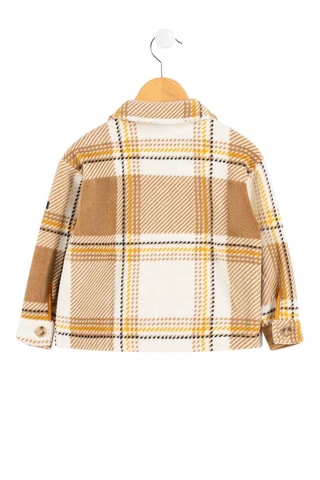 Chaqueta - Blanco, beige y amarillo